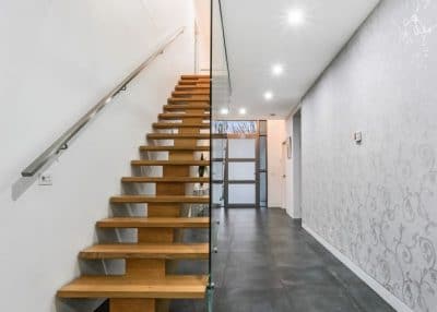 Innovative Glass Balustrades I Melbourne Stairs