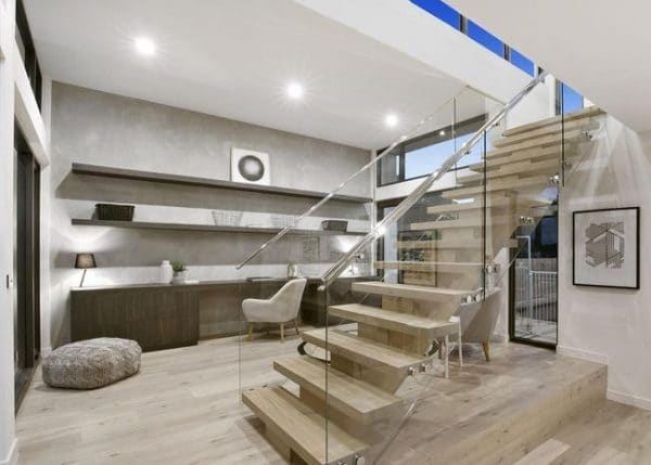 Innovative Glass Balustrades I Melbourne Stairs